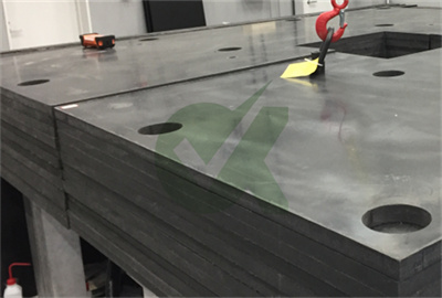 customized size uhmw plastic sheet for ship cargo hold lining 5mm